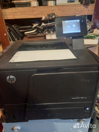 Принтер лазерный hp 400