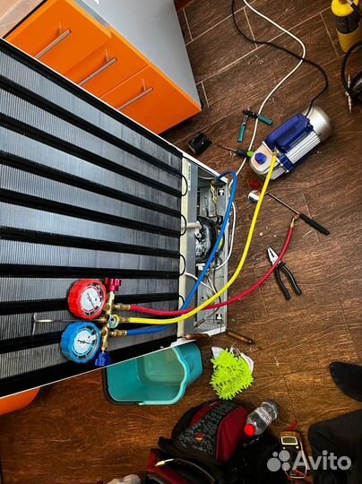 Ремонт стиральных машин Ремонт холодильников