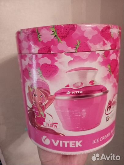 Мороженица vitek винкс