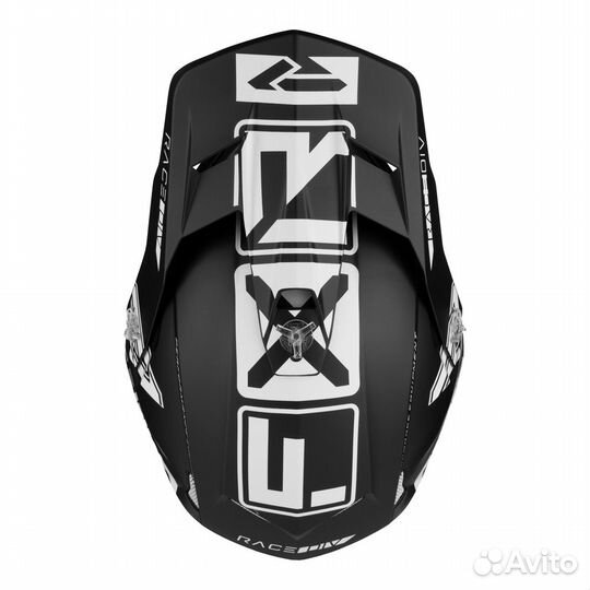 Шлем FXR clutch EVO White, S