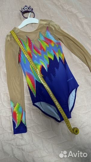 Купальник для художественной гимнастики 128