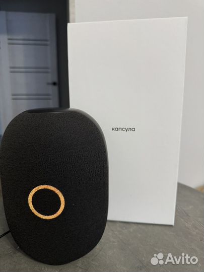 Колонка маруся капсула