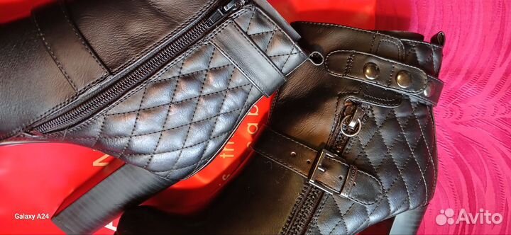 Полусапожки женские 39 размер