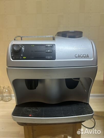 Gaggia syncrony logic