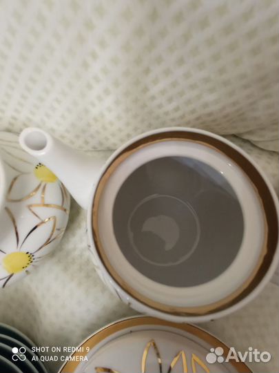 Чайный сервиз СССР 