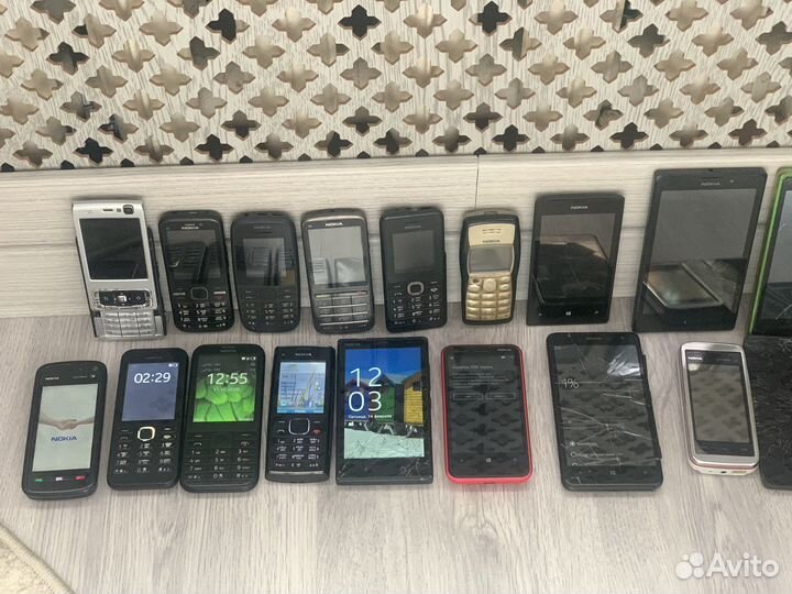 Nokia на запчасти