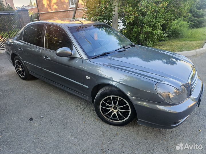 Hyundai Sonata 2.0 МТ, 2005, 193 515 км