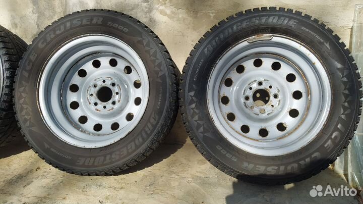 Колеса r14 на ваз зима