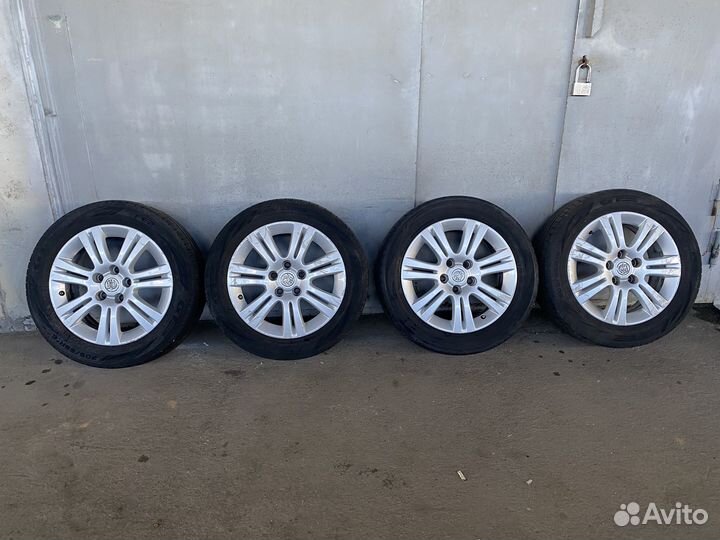 Диски литые R16 Опель Астра H