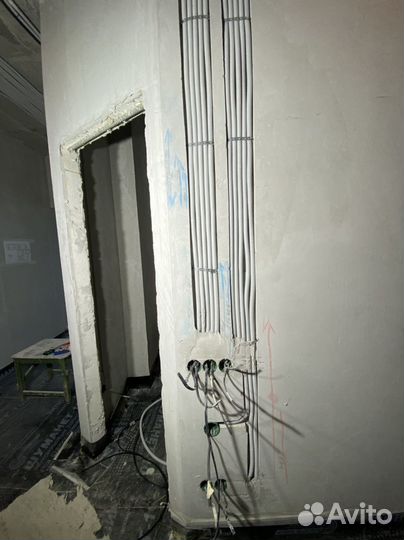Электромонтажные работы
