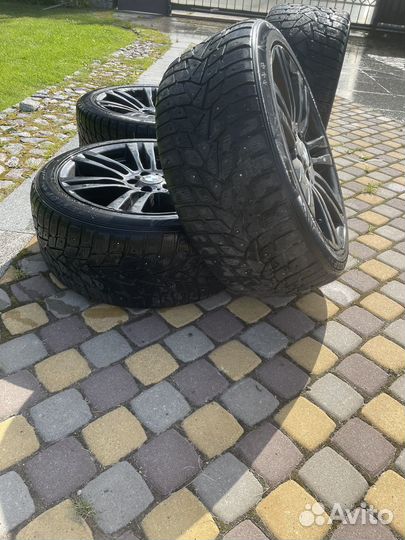 Оригинальные диски BMW x5 r20 333 разноширокие