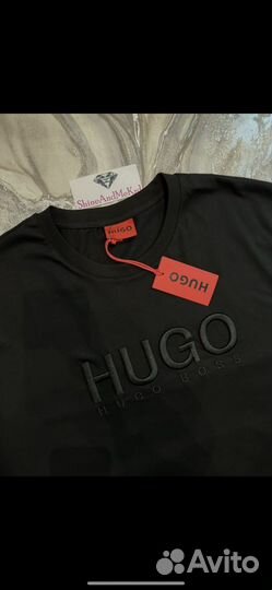 Футболка мужская Hugo