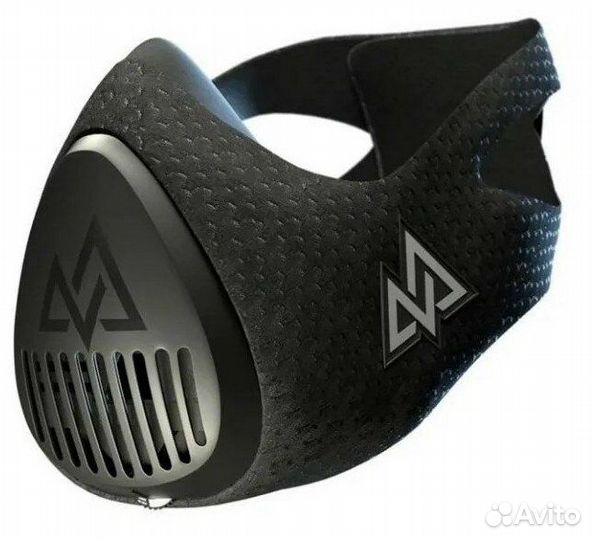 Тренировочная маска Training Mask 3.0 Чёрная