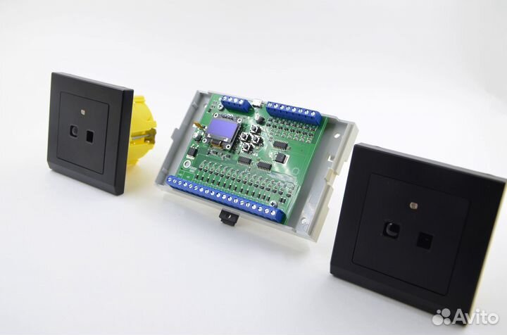 Автоматическая подсветка лестницы