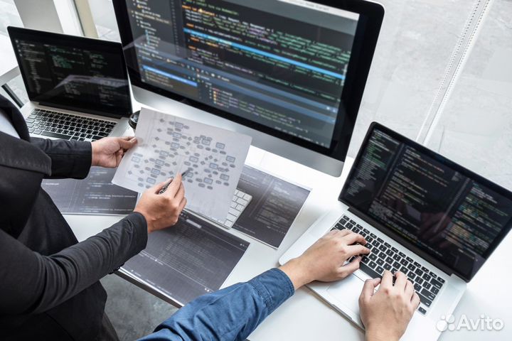 Услуги 1С/Обновление платформы 1С/Программист 1С