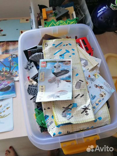 Конструктор lego