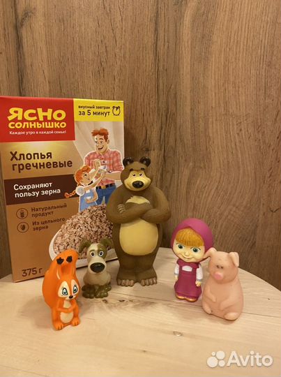 Игрушка Маша Медведь