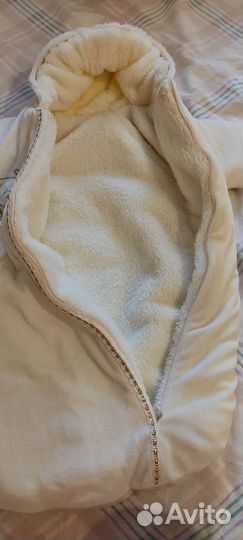 Меховой конверт