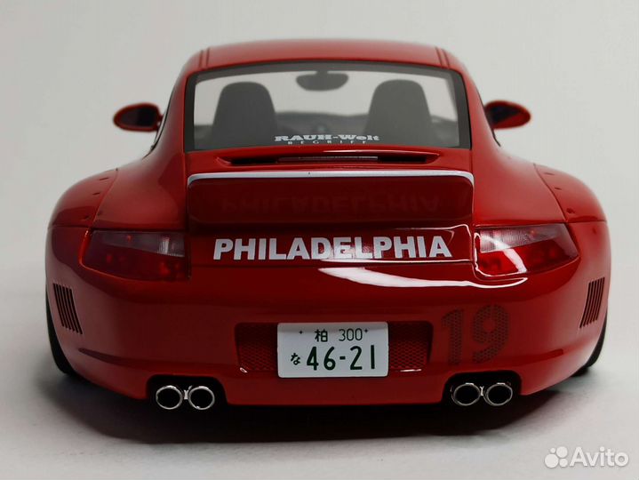 Porsche 911 (997) RWB Body Kit 2021 1:18