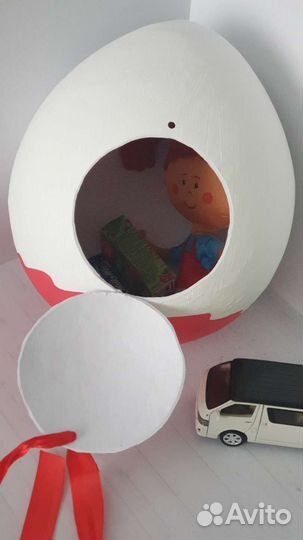 Яйцо крутой подарок огромный киндер бокс