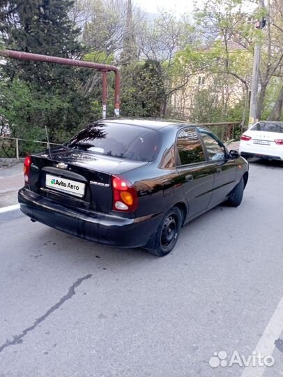 Chevrolet Lanos 1.5 МТ, 2008, 135 000 км