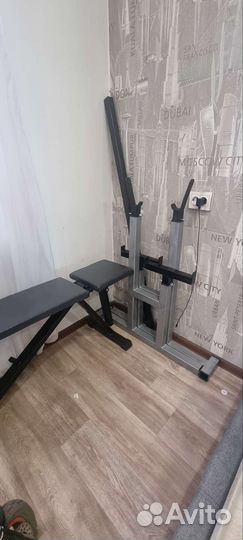 Стойки Для Жима С Подстраховкой + Скаймья С Рег