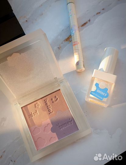Подарочный набор косметики 3в1