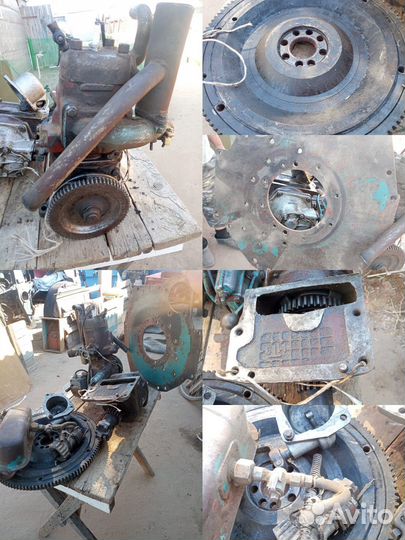 Пускач на мтз