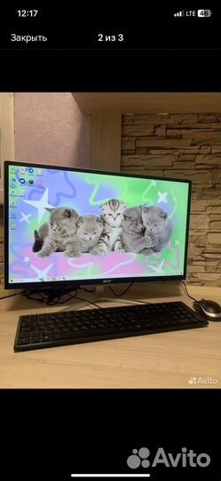 Моноблок acer aspire c22 820