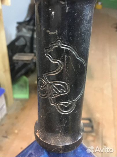 Велосипед для фрирайда