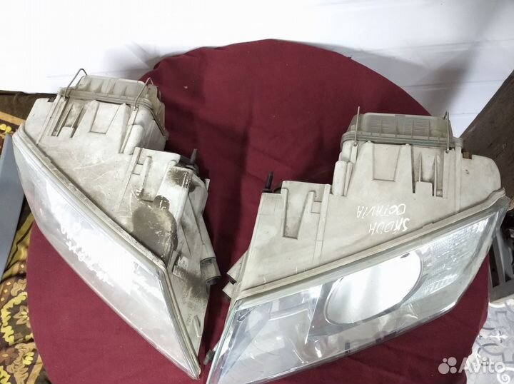 Фары Skoda Octavia 2