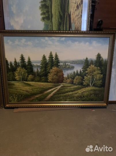 Картина маслом на холсте