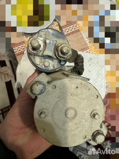 Стартер на chevrolet lanos