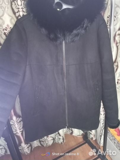 Дубленка женская