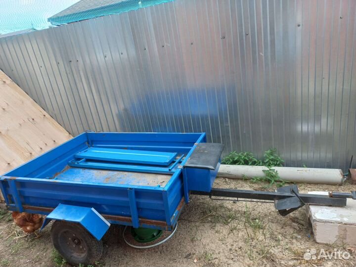 Прицеп для мотоблока бу