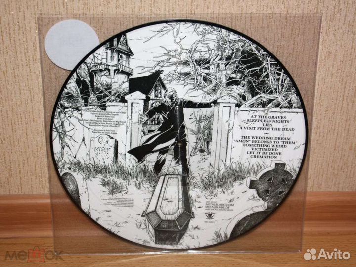 King diamond - Conspiracy pd