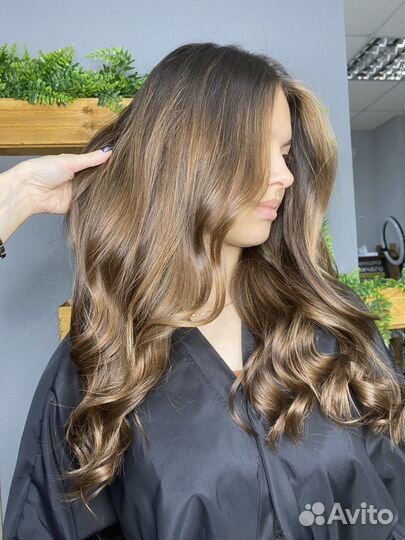 Окрашивание волос (сложные техники окрашивания)