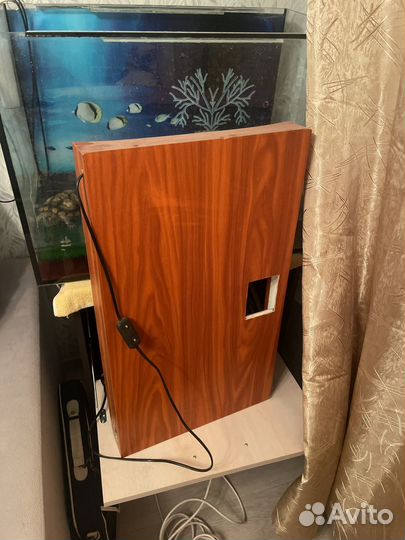 Аквариум на 200л