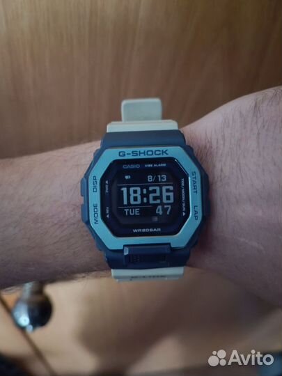 Часы Casio G-shock GBX-100TT-2E