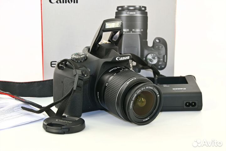 Canon EOS 2000D/T7 24.0MP Kit Canon 18-55