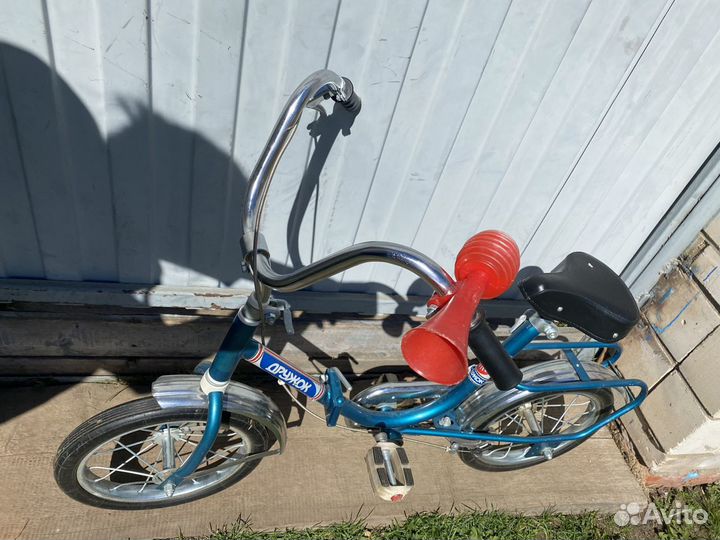 Детский велосипед 16 Дружок