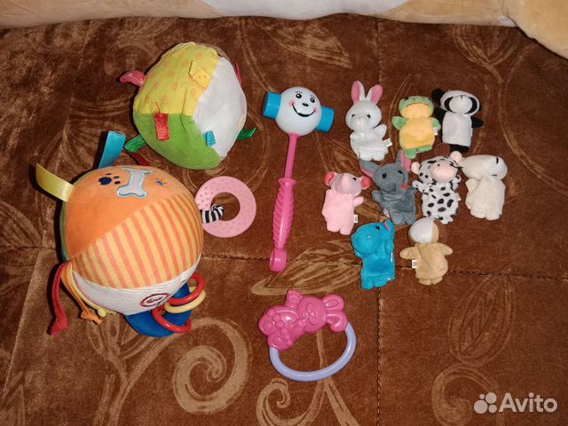 Развивающие игрушки для малышей