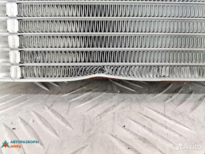 Радиатор отопителя (печки) Peugeot 407 2005 6448N0