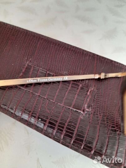 Винтажные солнцезащитные очки 