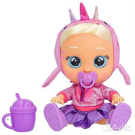 Кукла Cry Babies Kiss Me Стелла интерактивная