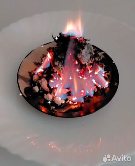 Травяная свеча без фитиля