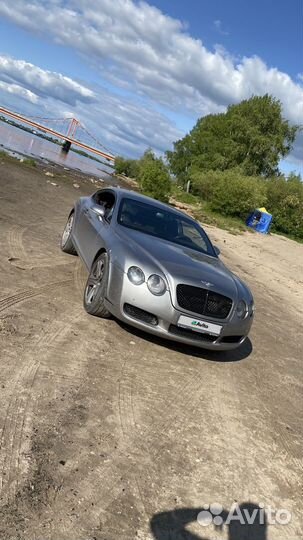 Bentley Continental GT AT, 2007, 75 000 км