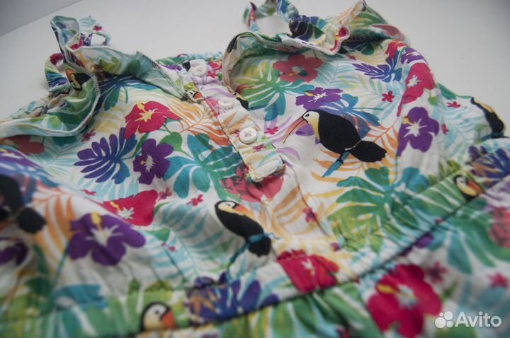 Комбинезон для девочки