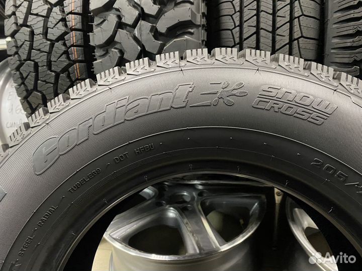 Cordiant Snow Cross 205/70 R15 100T