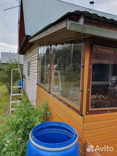 Мягкие окна для беседок и террас от производителя